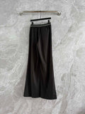 Wide Leg Casual Pants