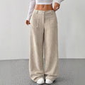 Straight Casual Pants