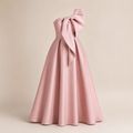 One Shoulder Maxi Dress