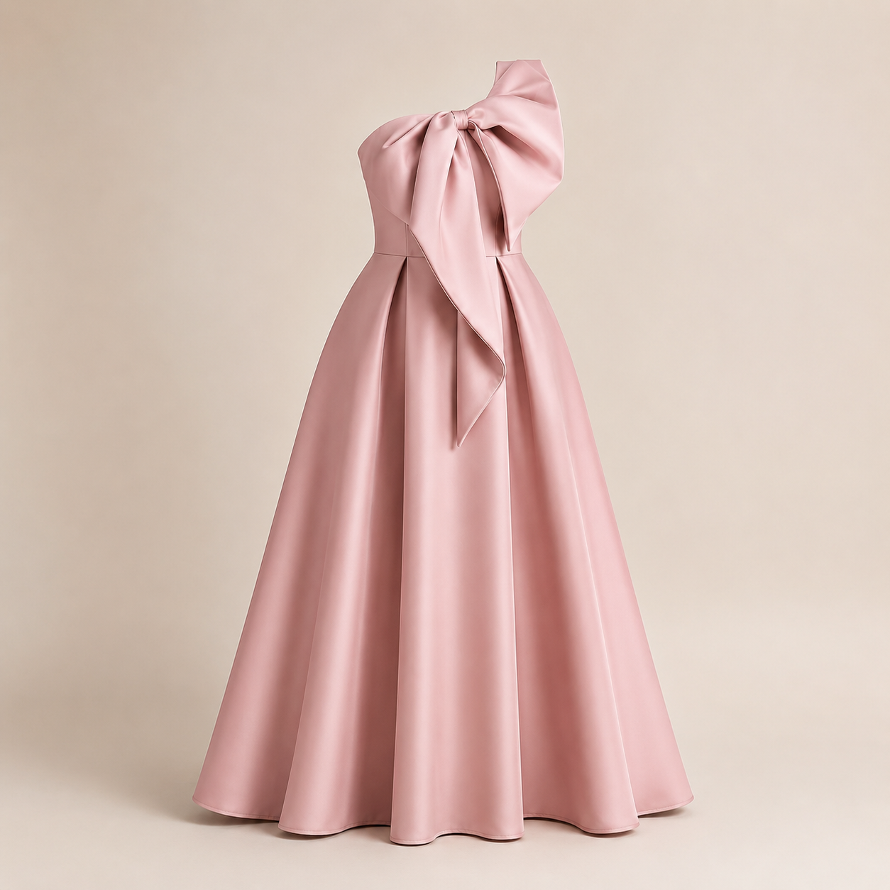 One Shoulder Maxi Dress