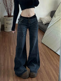 Low Waist Flare Jeans