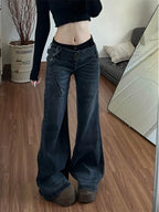 Low Waist Flare Jeans