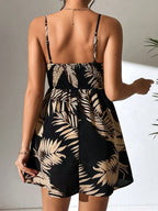 Halter Print Summer Dress