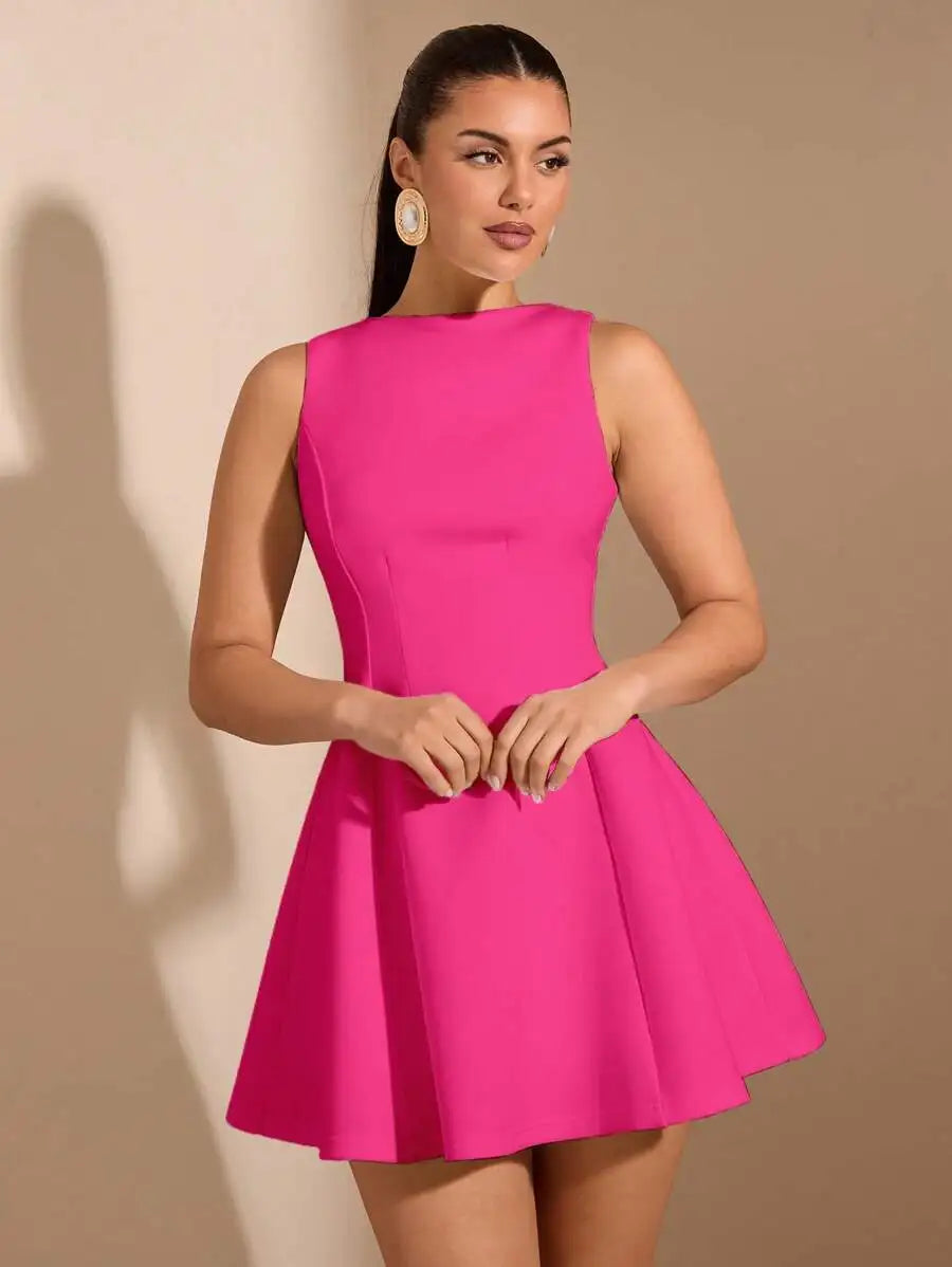 Black A Line Dress
