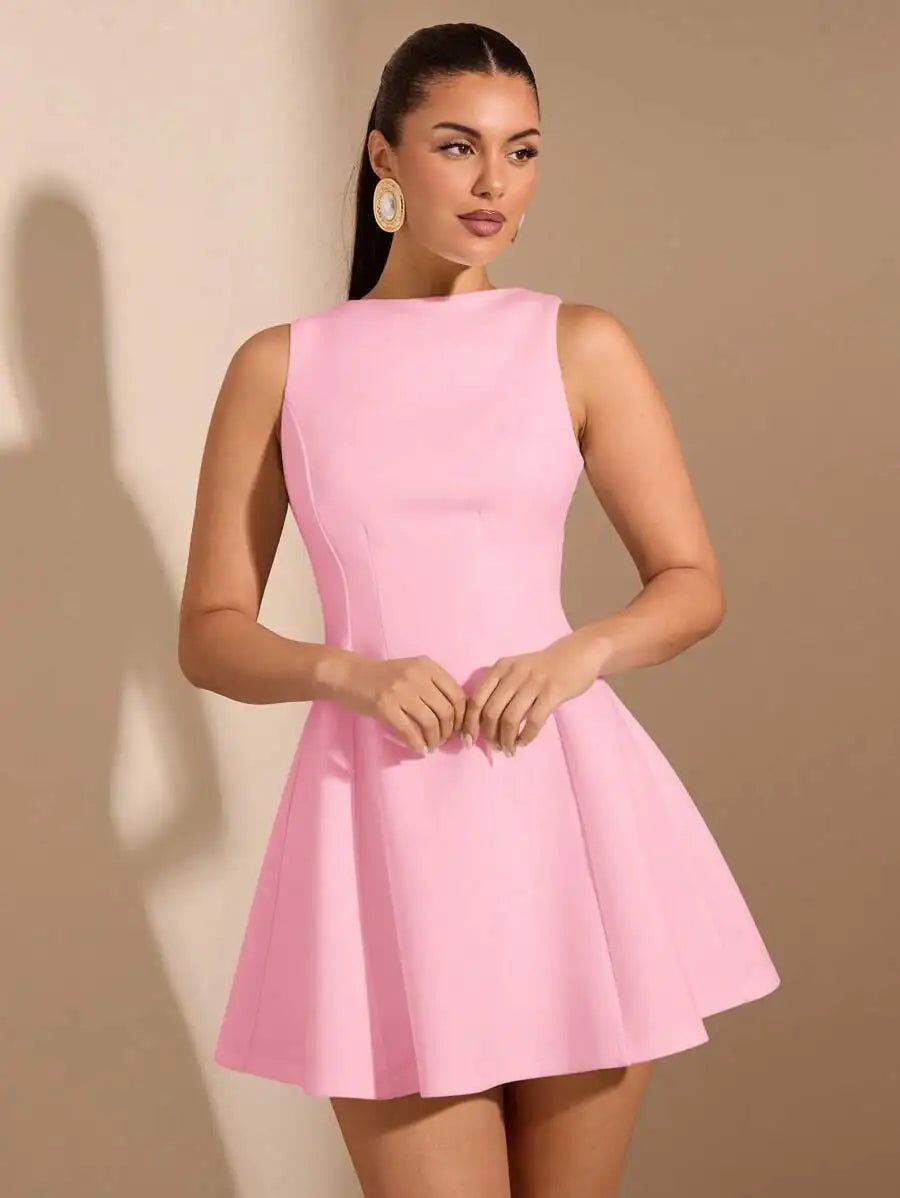 Black A Line Dress