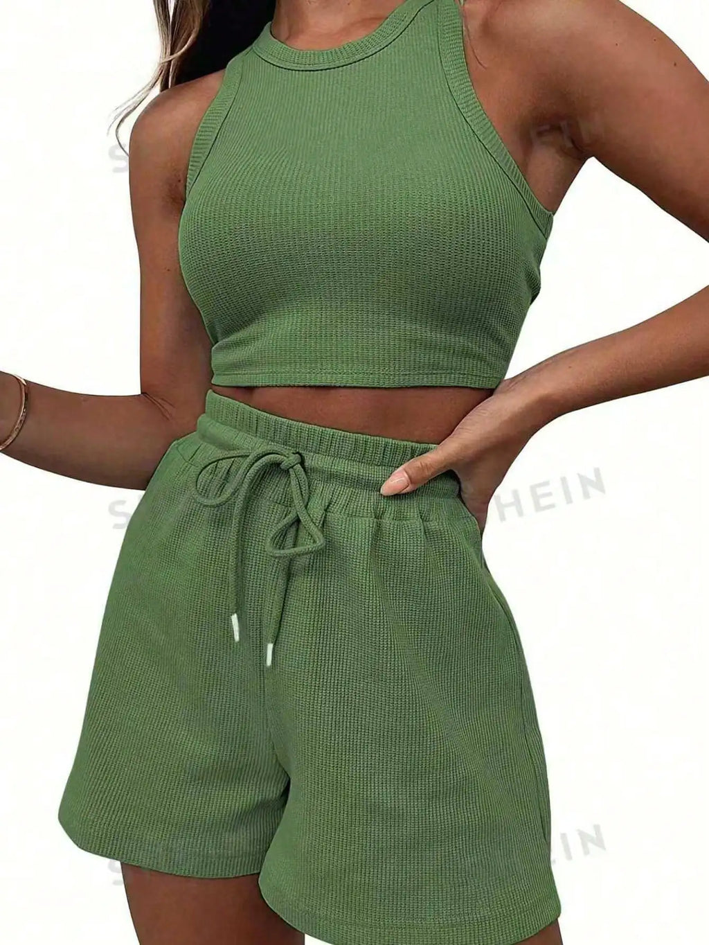 Ribbed Summer Set