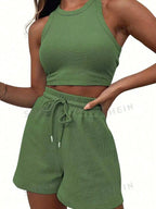 Ribbed Summer Set