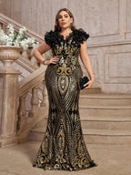 Sequined Mermaid Dress