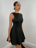 Black A Line Dress