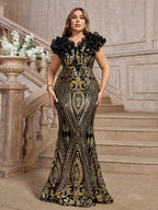 Sequined Mermaid Dress