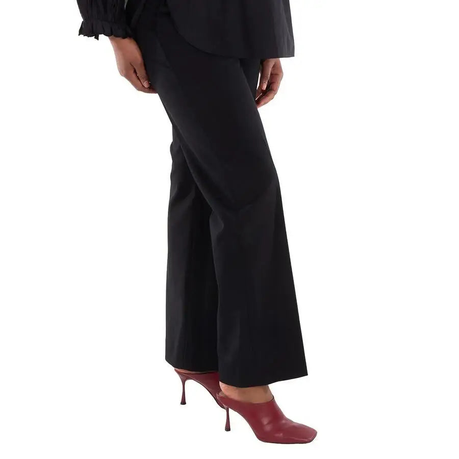 Wool Tailored Trousers