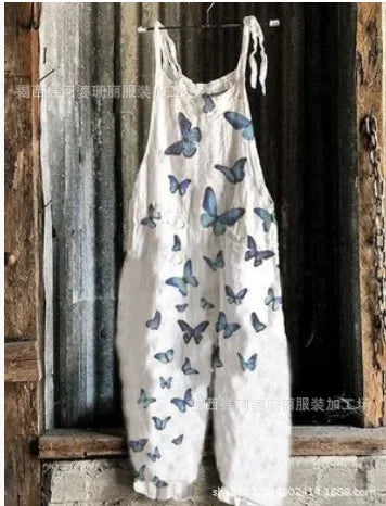 Vintage Wide Leg Jumpsuit