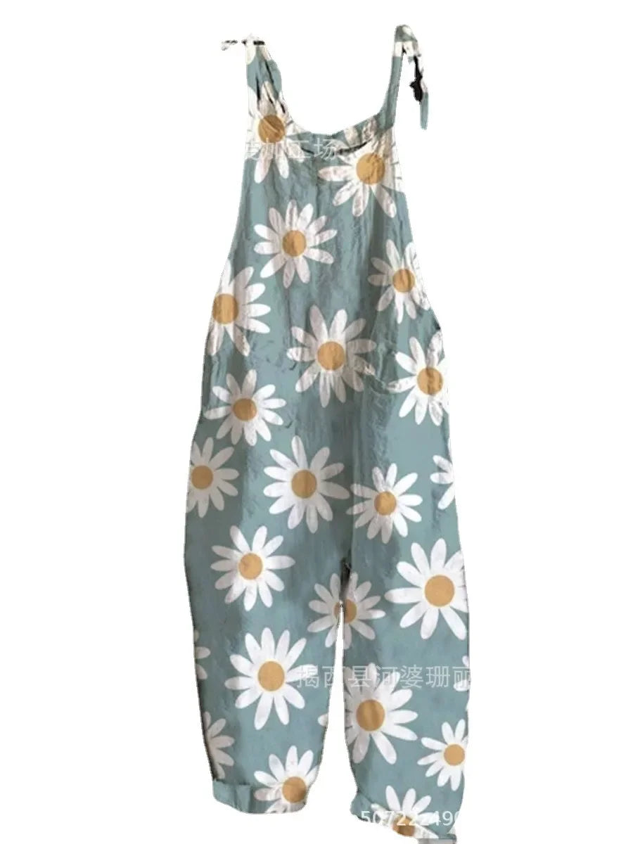 Vintage Wide Leg Jumpsuit