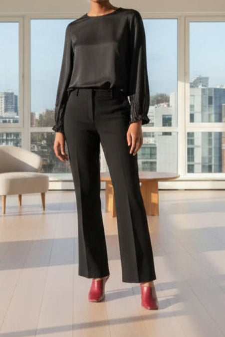 Wool Tailored Trousers
