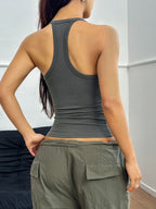 Halter Crop Top