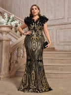 Sequined Mermaid Dress