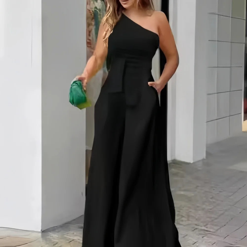 Off Shoulder Jumpsuit