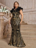 Sequined Mermaid Dress