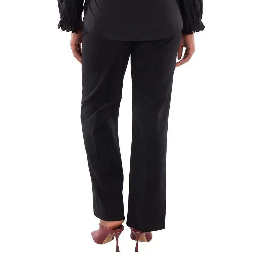 Wool Tailored Trousers