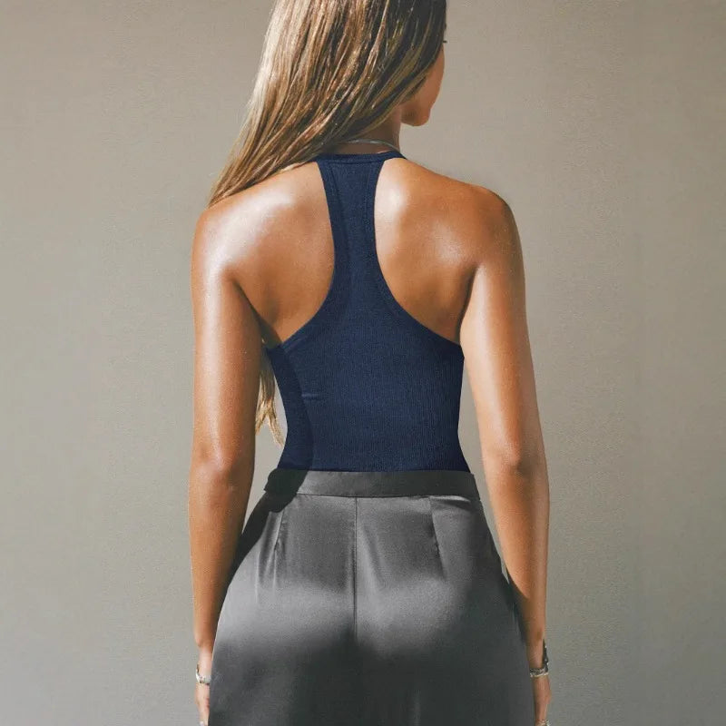 Halter Crop Top