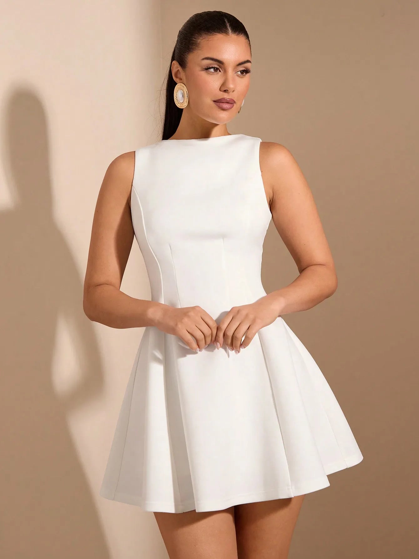 Black A Line Dress