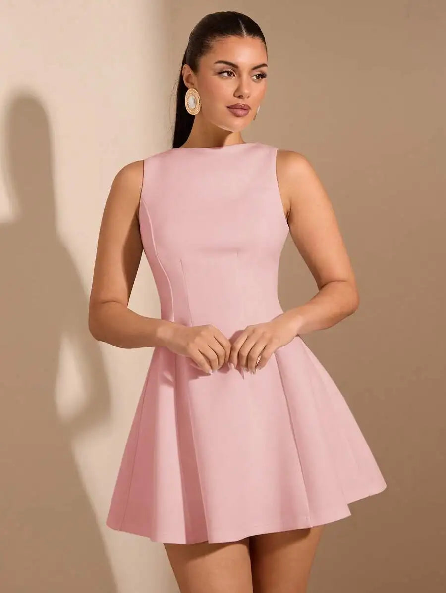 Black A Line Dress