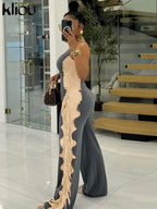 Tassel Panel Jumpsuit