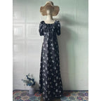 Printed Summer Maxi Dress