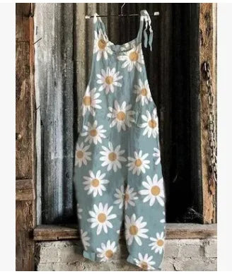Vintage Wide Leg Jumpsuit