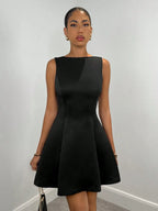 Black A Line Dress