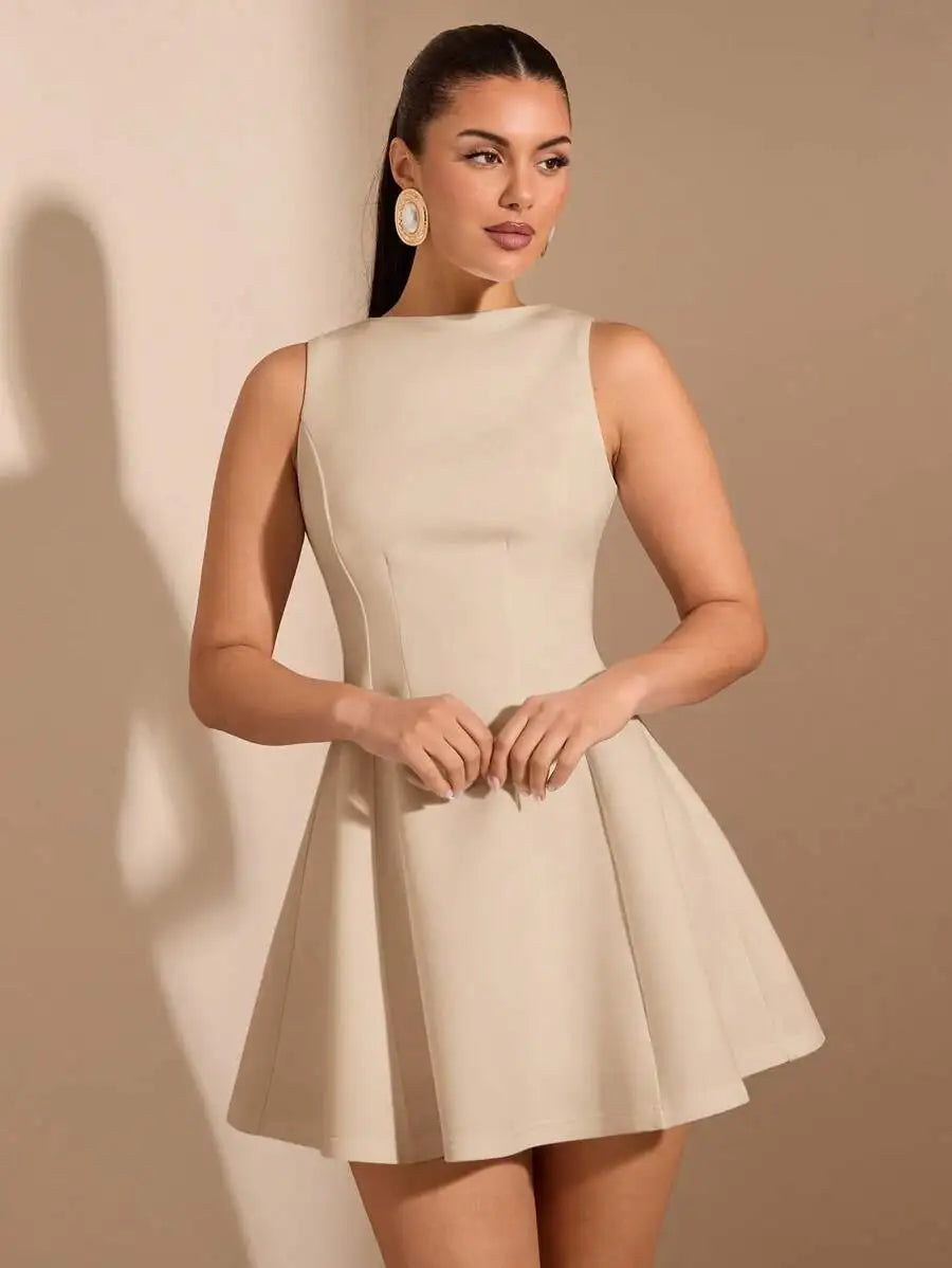 Black A Line Dress