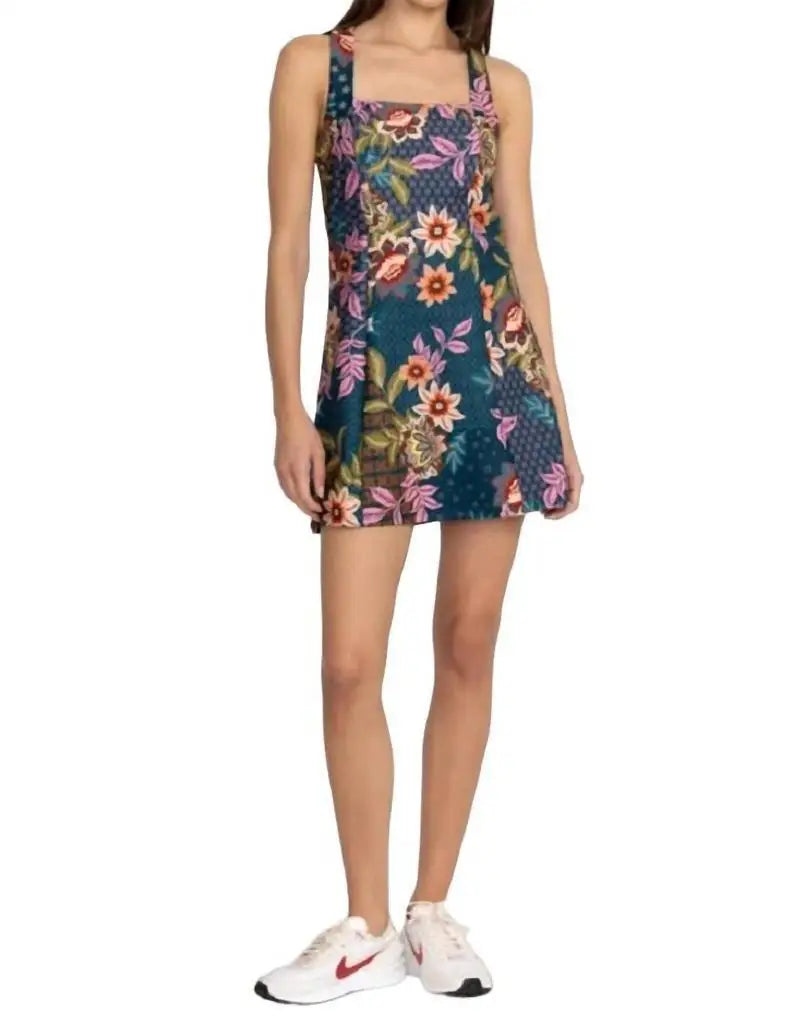 Twist Back Midi Dress