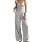 Backless Halter Jumpsuit